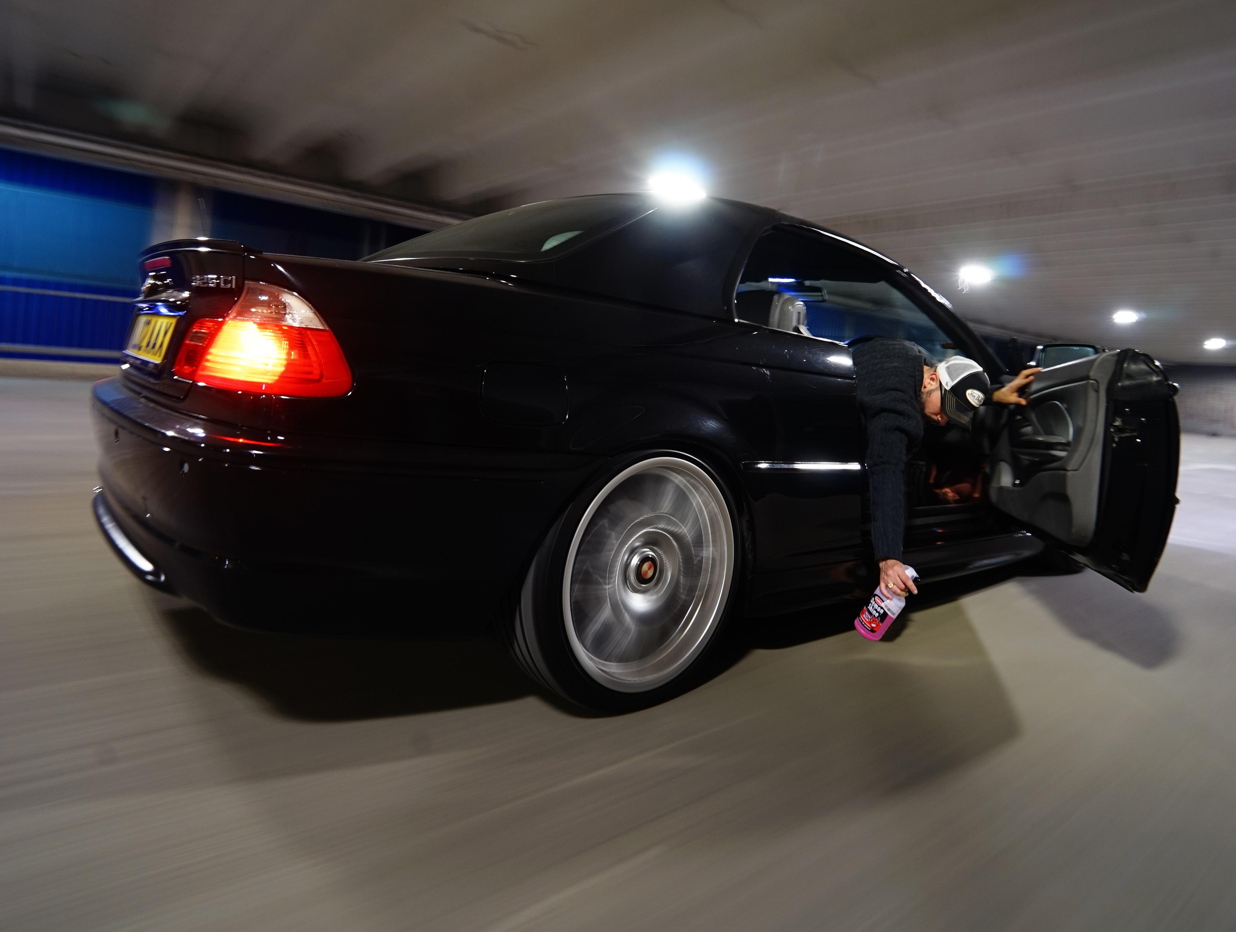 DIY boom rig shots - E46 Photo Zone - E46Zone