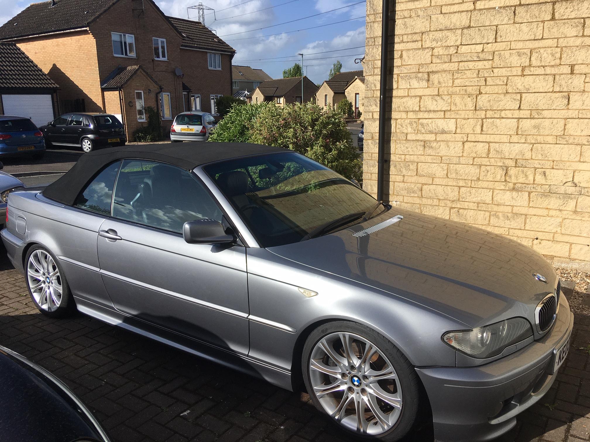 Confused with cars ride height - Tuning and Performance (E46) - E46Zone